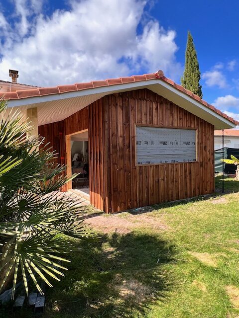 Exterieur pendant travaux