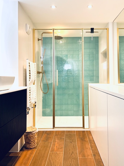 Salle de bain rénovée