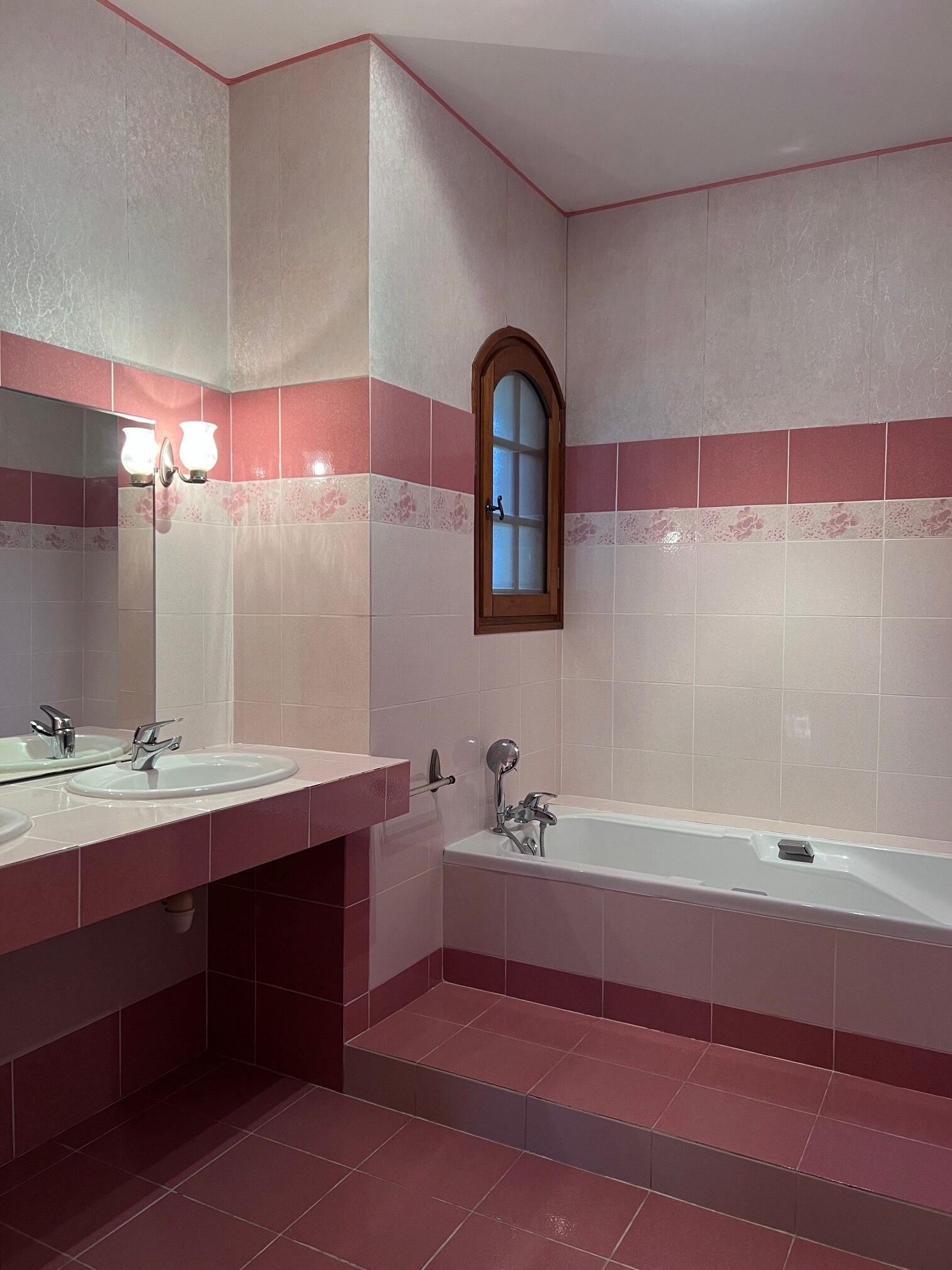 Baignoire après