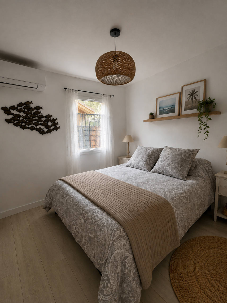 chambre rénovée à Gujan mestras
